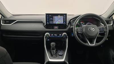 2022 TOYOTA RAV4 interior