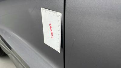 2018 HYUNDAI TUCSON imperfections