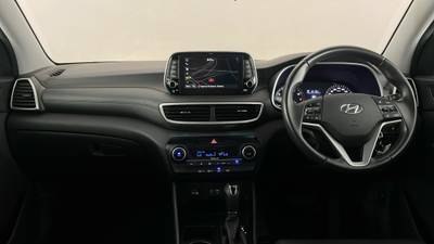 2018 HYUNDAI TUCSON interior