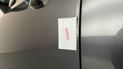 2022 MAZDA 2 imperfections