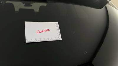 2022 TOYOTA KLUGER imperfections