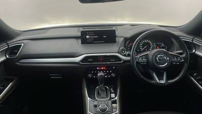 2020 MAZDA CX-9 interior