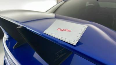 2016 SUBARU WRX imperfections