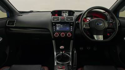 2016 SUBARU WRX interior