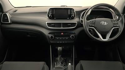 2019 HYUNDAI TUCSON interior