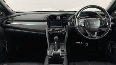 2017 HONDA CIVIC interior