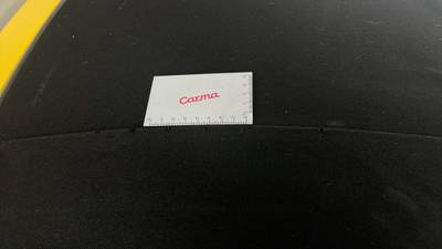 2016 FORD MUSTANG imperfections