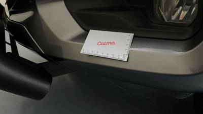 2020 LDV T60 imperfections