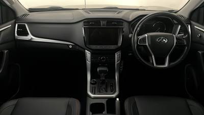 2020 LDV T60 interior