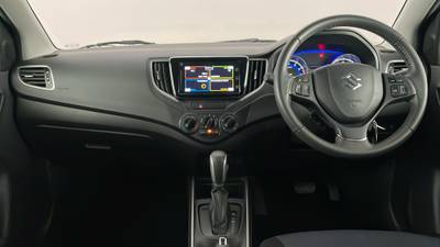 2020 SUZUKI BALENO interior