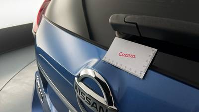 2018 NISSAN X-TRAIL imperfections