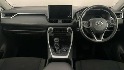 2023 TOYOTA RAV4 interior