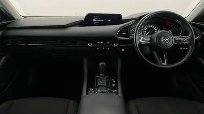2021 MAZDA 3 interior