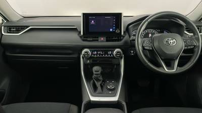 2024 TOYOTA RAV4 interior