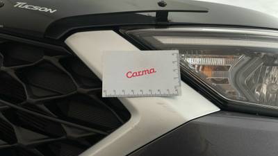 2020 HYUNDAI TUCSON imperfections