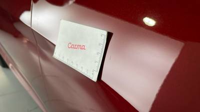 2018 HYUNDAI TUCSON imperfections