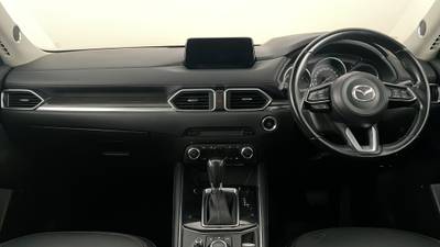 2017 MAZDA CX-5 interior