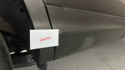 2017 NISSAN QASHQAI imperfections