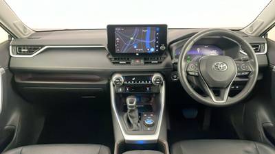 2024 TOYOTA RAV4 interior