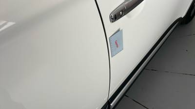 2018 MITSUBISHI OUTLANDER imperfections