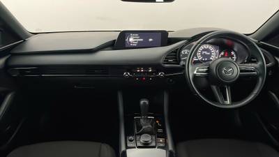 2022 MAZDA 3 interior
