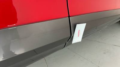 2022 Cupra Formentor imperfections