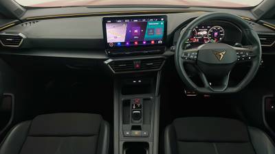 2022 Cupra Formentor interior