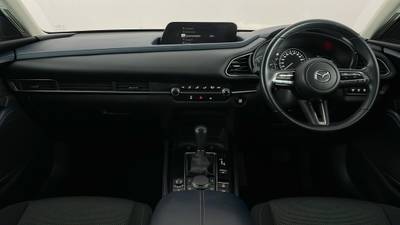 2022 MAZDA CX-30 interior
