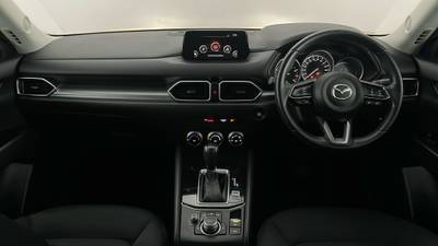 2019 MAZDA CX-5 interior