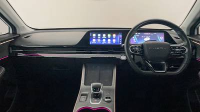 2023 CHERY OMODA 5 interior