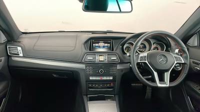 2016 MERCEDES-BENZ E-CLASS interior