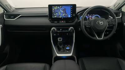 2023 TOYOTA RAV4 interior