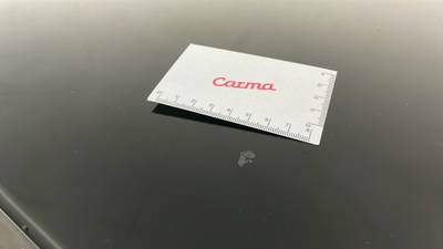 2022 MITSUBISHI TRITON imperfections