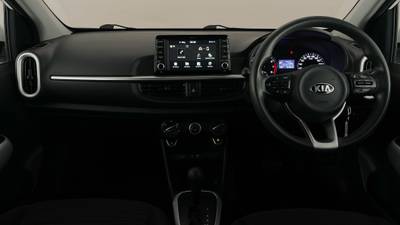 2020 KIA PICANTO interior