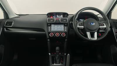 2016 SUBARU FORESTER interior