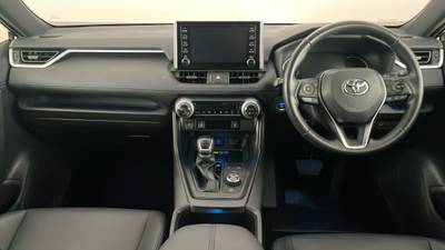 2022 TOYOTA RAV4 interior