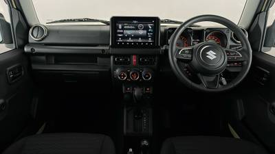 2024 SUZUKI JIMNY interior