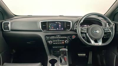 2021 Kia Sportage interior