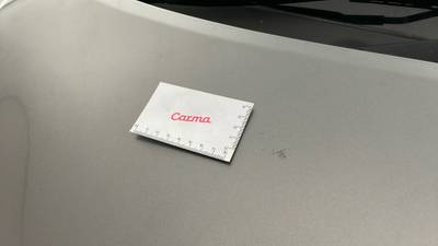 2021 KIA PICANTO imperfections