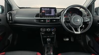 2021 KIA PICANTO interior