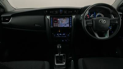 2023 TOYOTA FORTUNER interior