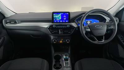 2023 FORD ESCAPE interior