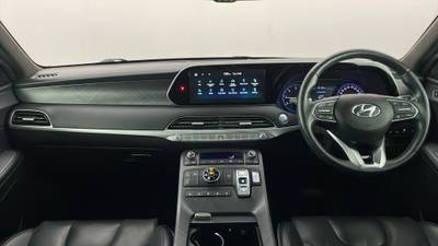 2022 HYUNDAI PALISADE interior