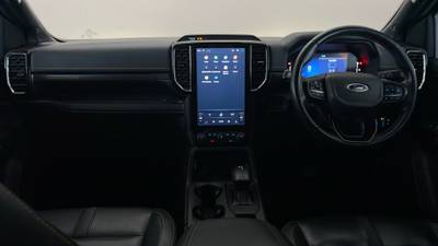 2022 FORD RANGER interior