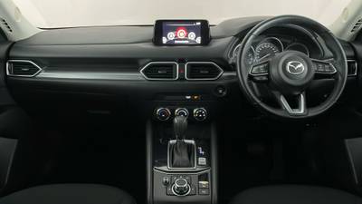 2018 MAZDA CX-5 interior