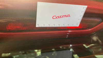 2015 JEEP GRAND CHEROKEE imperfections