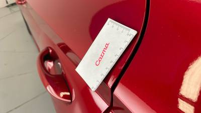 2022 HYUNDAI TUCSON imperfections