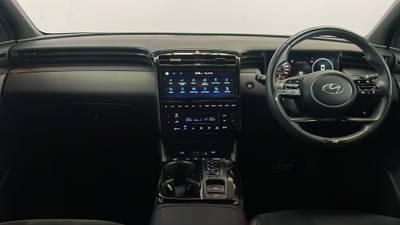 2022 HYUNDAI TUCSON interior