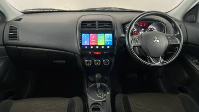 2016 MITSUBISHI ASX interior