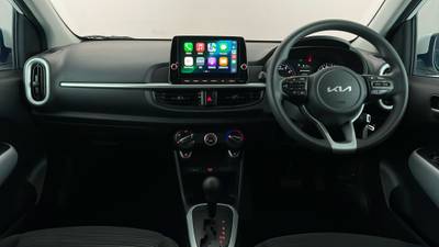 2022 KIA PICANTO interior